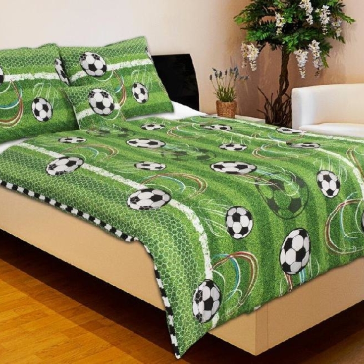 Bavlněné povlečení FOTBAL 140x200cm