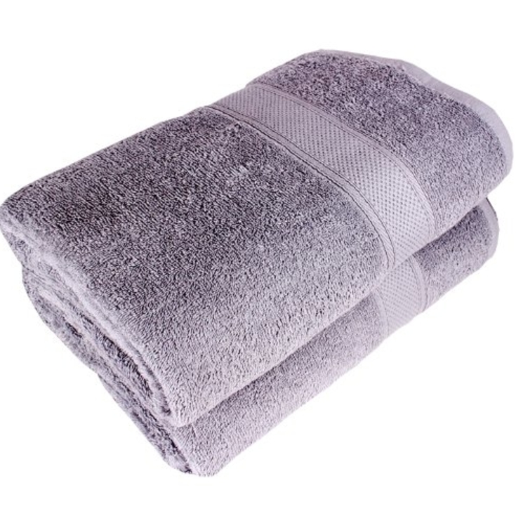 Froté ručník 50x90 šedá