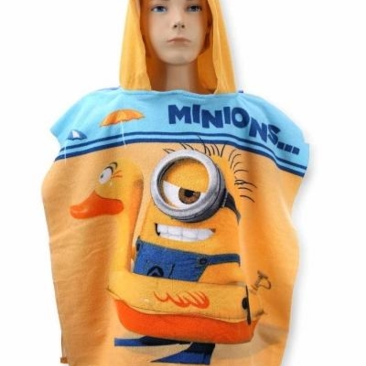 Dětské pončo !!! MIMOŇI !!! KACHNIČKA