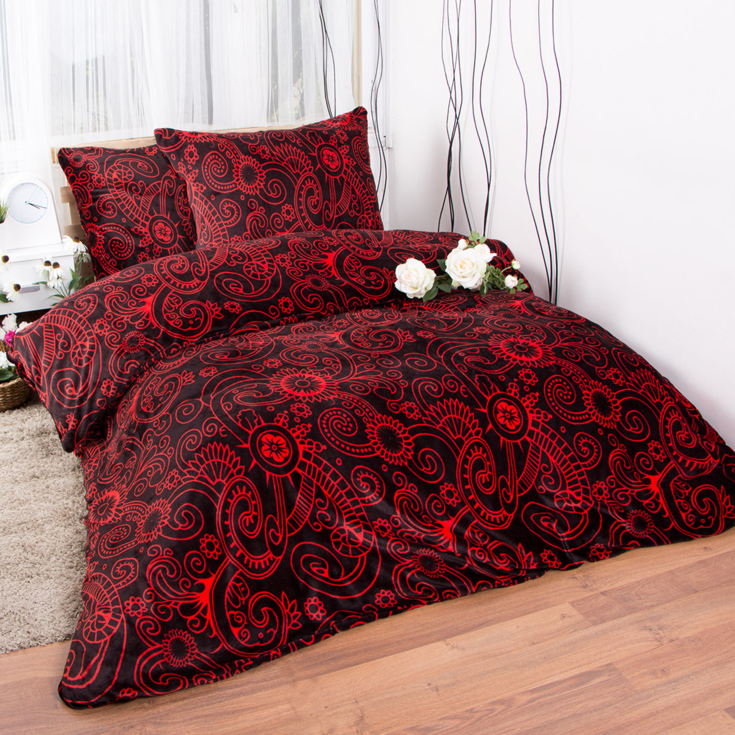 Mikroflanelové povlečení GLORIE 200x220