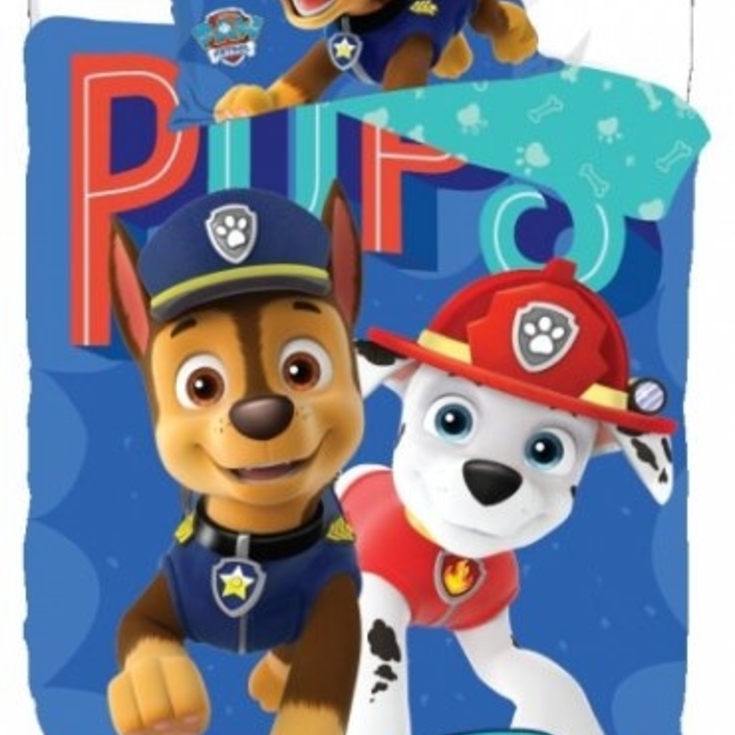 Bavlněné povlečení Paw Patrol Tlapková Patrola 140x200 /70x90