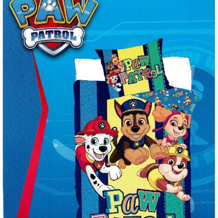 Bavlněné povlečení Paw Patrol Tlapková Patrola 140x200 /70x90