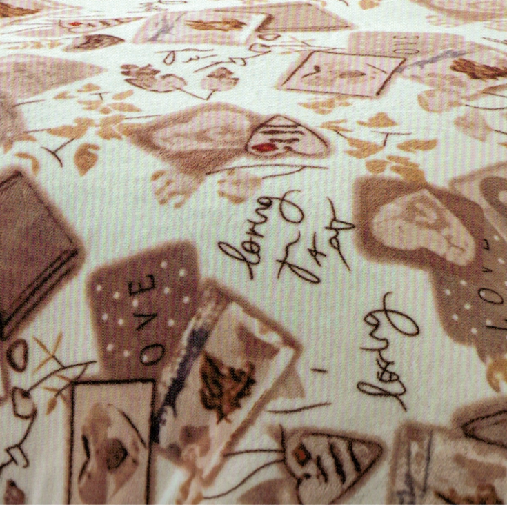 Mikroplyšová deka s beránkem PROVENCE JOHANA 150x200cm