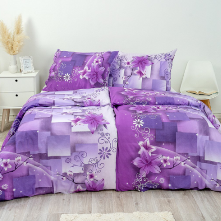 Mikroplyšové povlečení mikroflanel ELIS  70x90 140x200