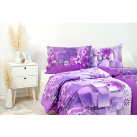 Mikroplyšové povlečení mikroflanel ELIS  70x90 140x200