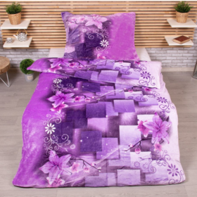 Mikroplyšové povlečení mikroflanel ELIS  70x90 140x200