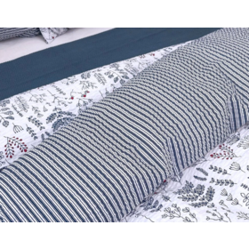 Krepové povlečení HERBÁŘ MODRÝ 70x90 /140x220