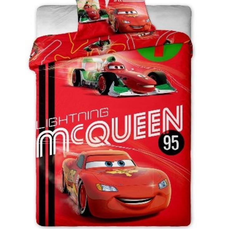 Dětské povlečení Cars červená - novinka!