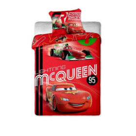 Dětské povlečení Cars červená - novinka!