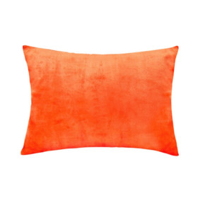 Mikroflanelý polštářek oranžová