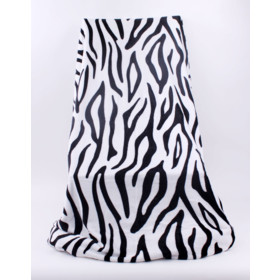 Mikroflanelová deka zebra