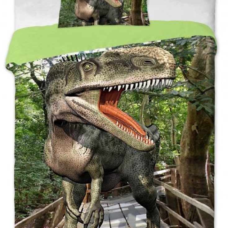 Bavlněné povlečení Dinosaurus Tyrannosaurus Rex