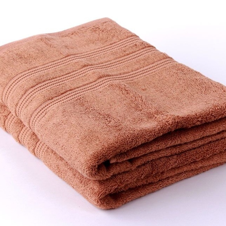 Bambusový ručník 50x100 béžový