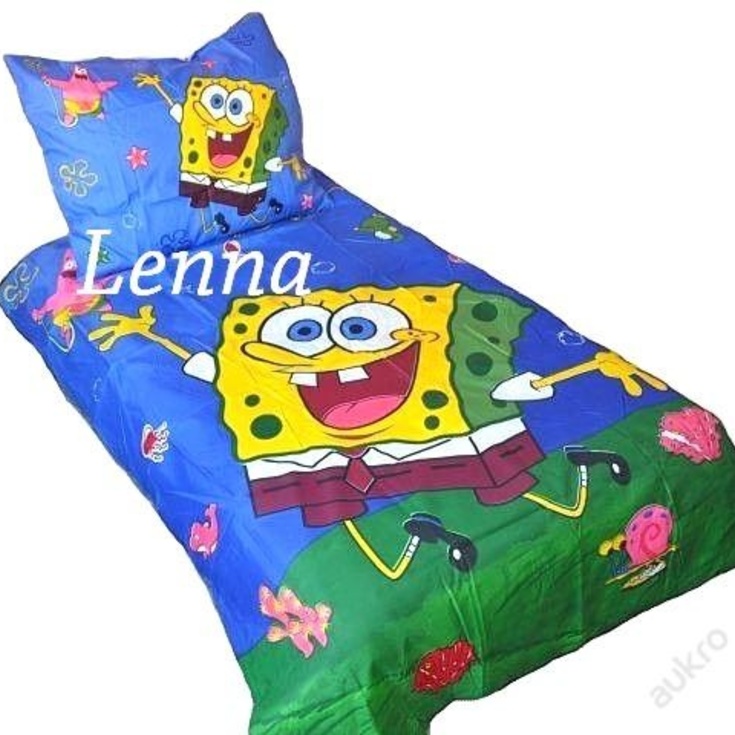 Dětské povlečení Sponge Bob