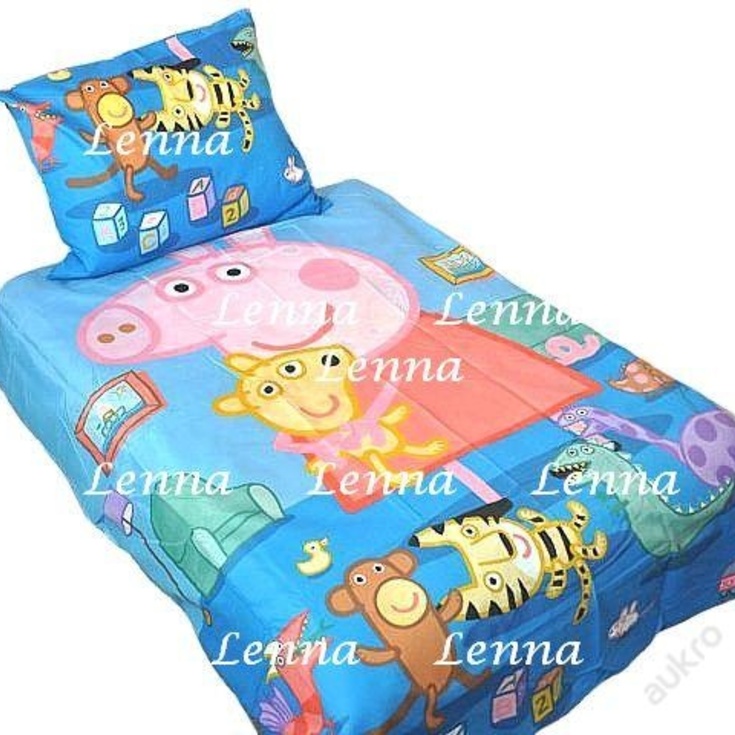 Dětské povlečení Peppa Pig