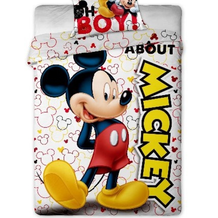 Dětské povlečení Mickey Mouse