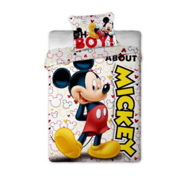 Dětské povlečení Mickey Mouse