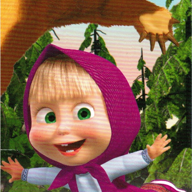 Froté osuška Máša a Medvěd