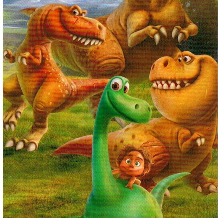 Froté osuška Dinosauři