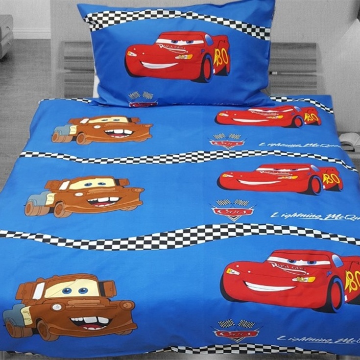 Dětské povlečení Cars - modré