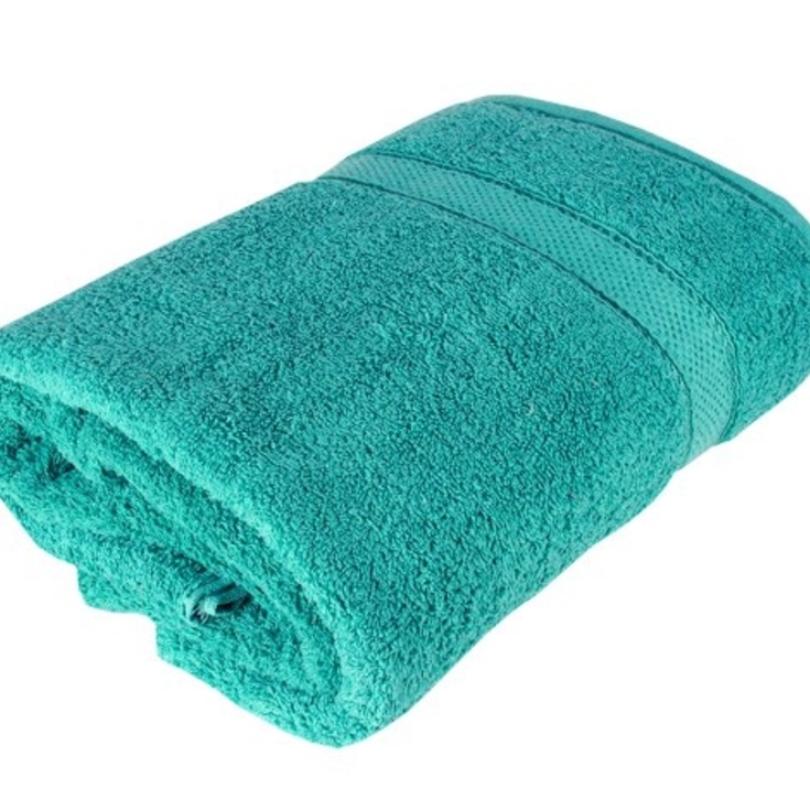 Froté ručník 50x90 tyrkysová
