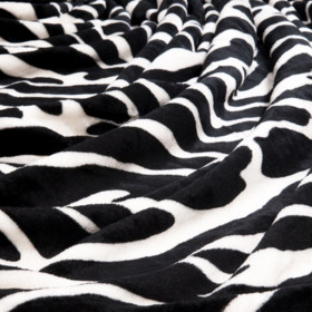 Mikroplyšové povlečení TOP Q ZEBRA 200x220